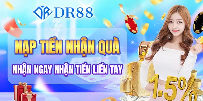 Tiện ích nổi bật khi giao dịch tài chính tại DR88