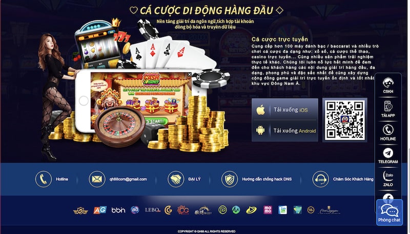 QH88 là đơn vị nhà cái như thế nào?