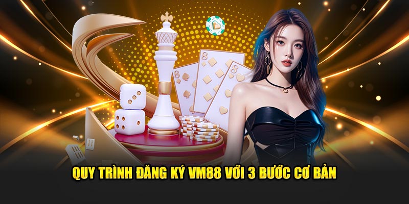 Quy trình đăng ký tài khoản mới